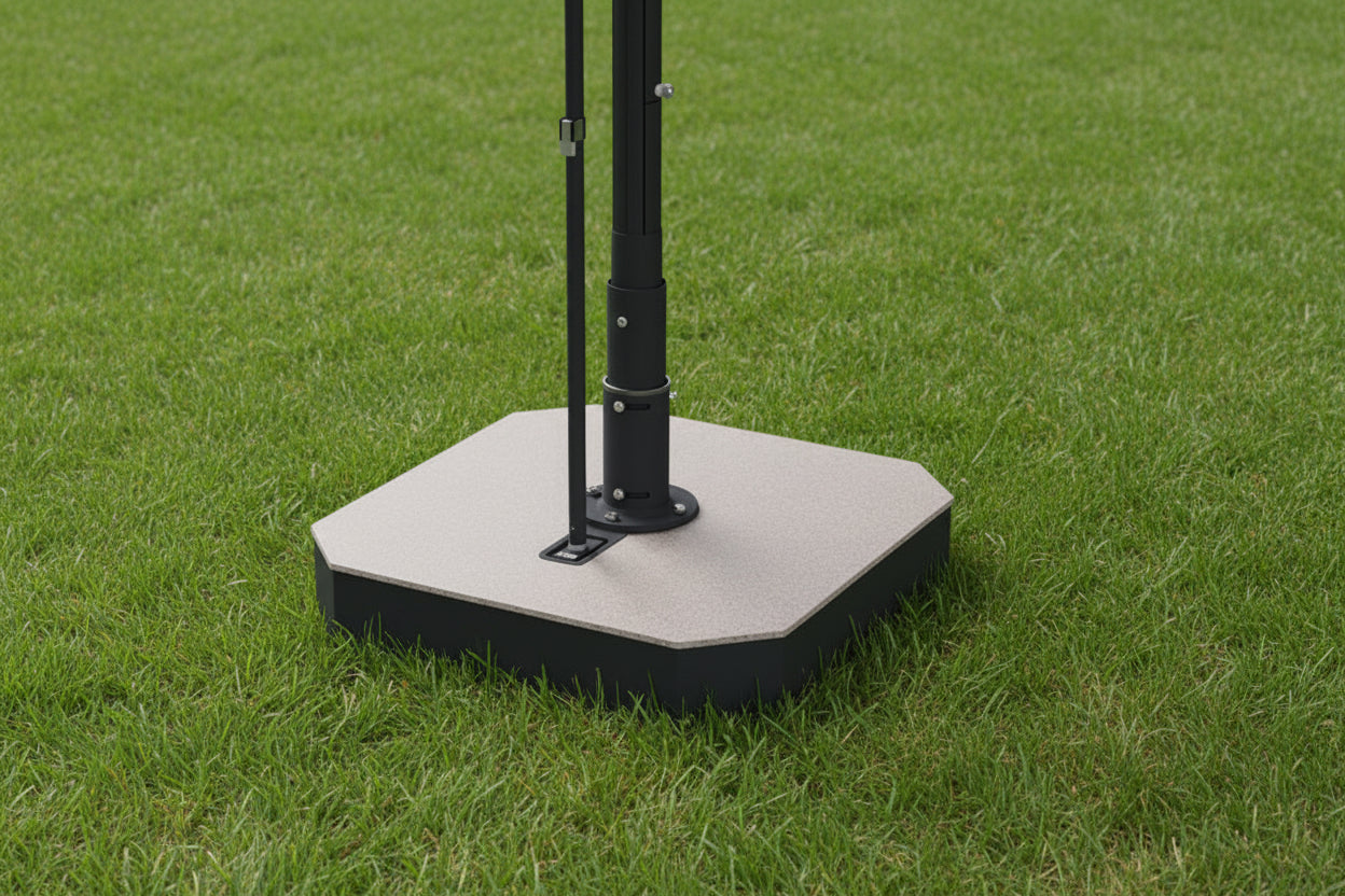 Bahama Pure | Bodenbefestigung LIRO Mobilständer "Maxi Plus"