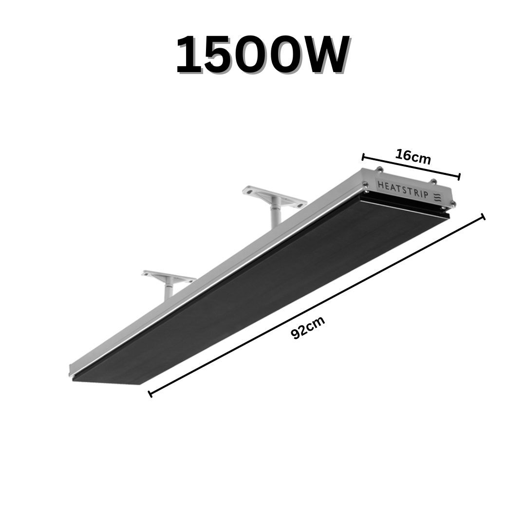 HEATSTRIP Classic Design Electric Heater 1500W