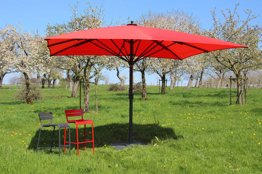 Bahama Jumbrella rechteckiger Sonnenschirm - optimale Schattenfläche für moderne Terrassen