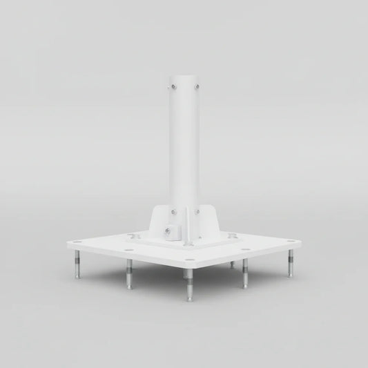 Bahama Jumbrella outSide | Bodenbefestigung 2-teilige Flachfuß Konsole