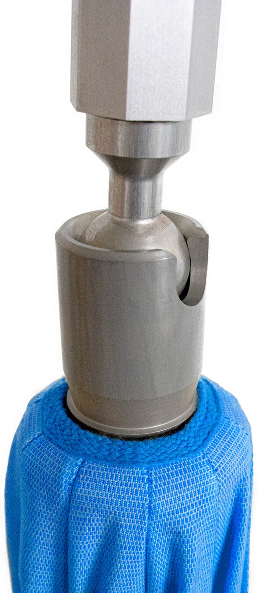 May Dacapo Sonnenschirm Kugelgelenk - stufenlose Schrägstellung für optimalen Sonnenschutz