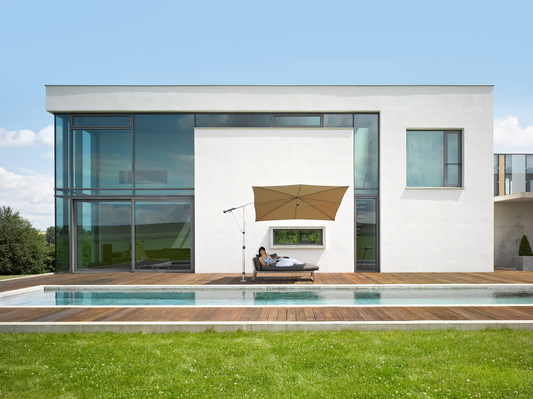 May- Mezzo Sonnenschirm quadratisch 260 x 260 cm