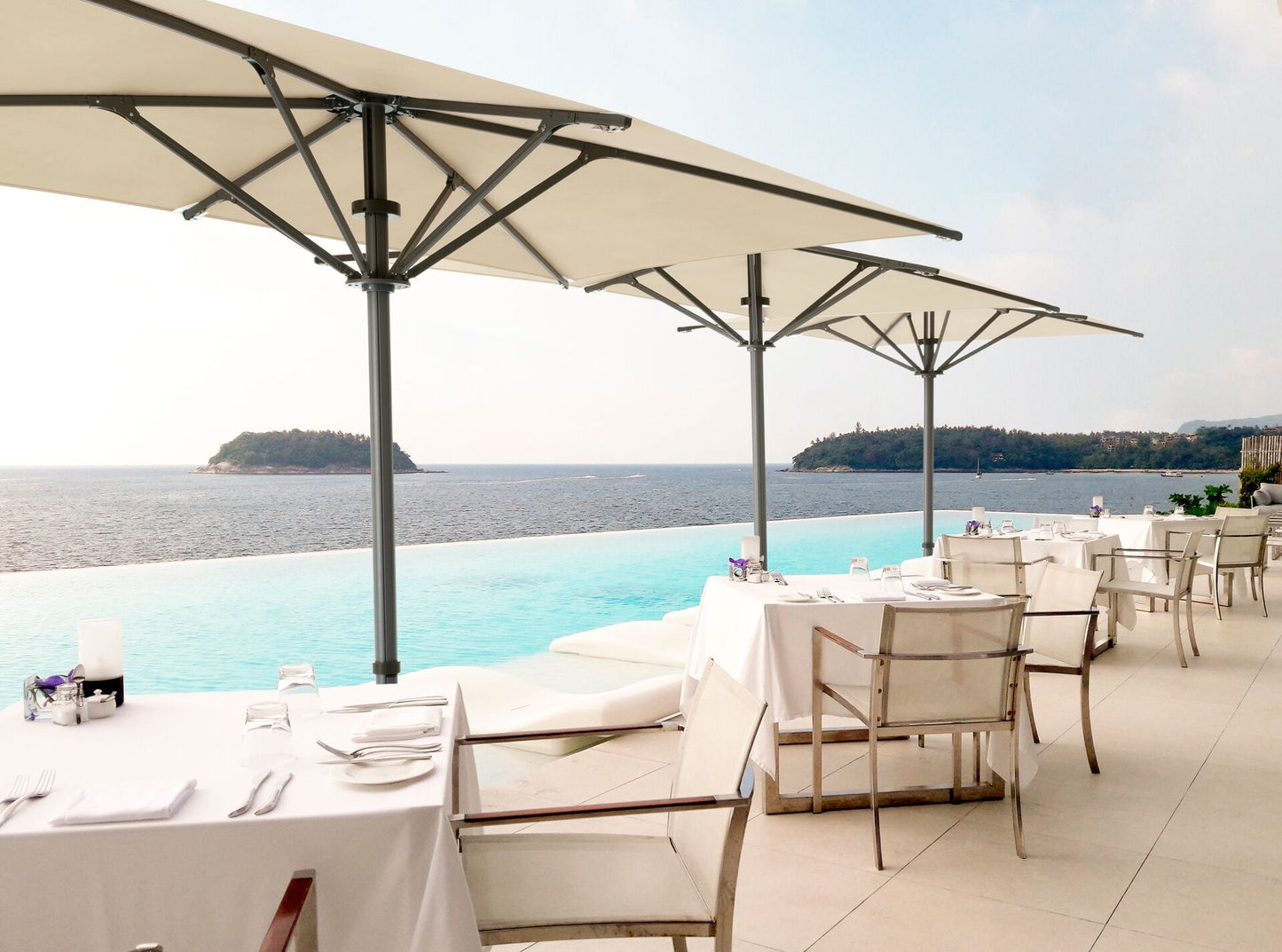 Bahama Pure Sonnenschirm rechteckig strand - smarte Wahl für Qualität und Funktionalität