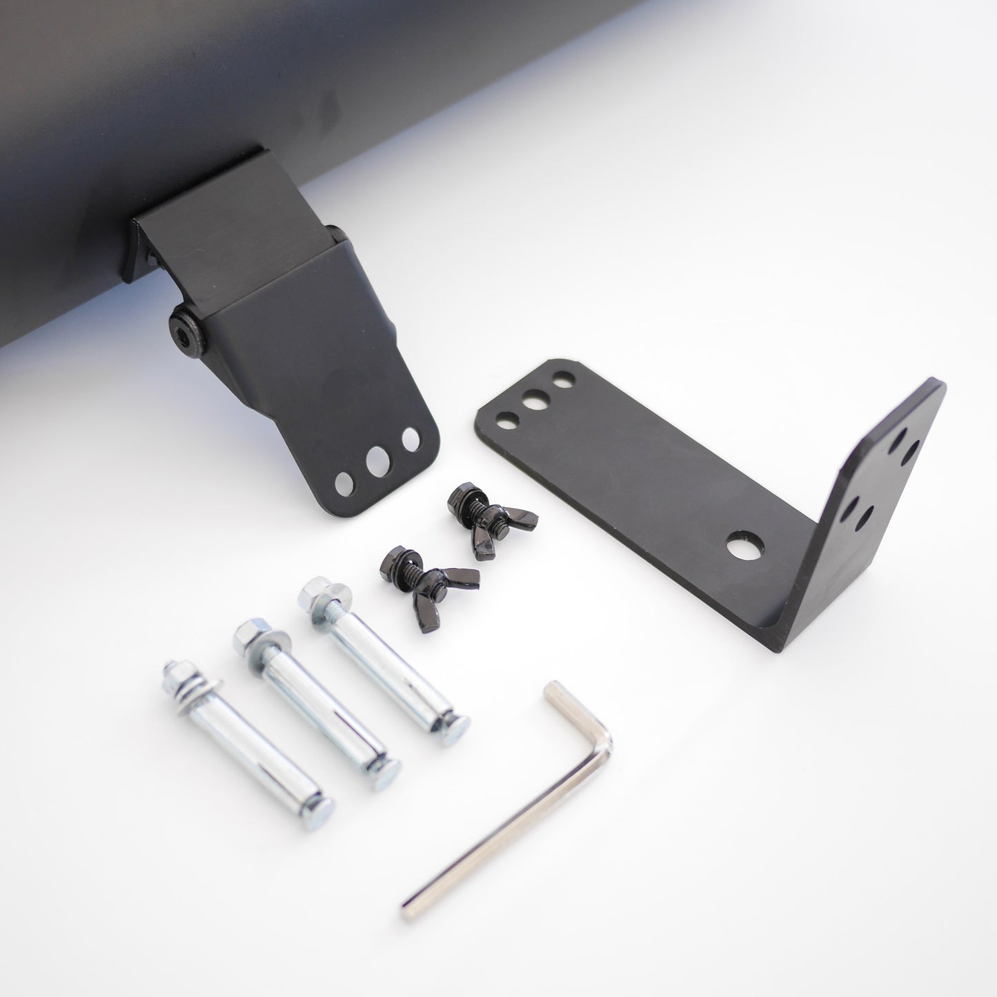 VASNER Teras X20 Halterung - flexible Montage mit Ultra Low Glare Gold-Röhre