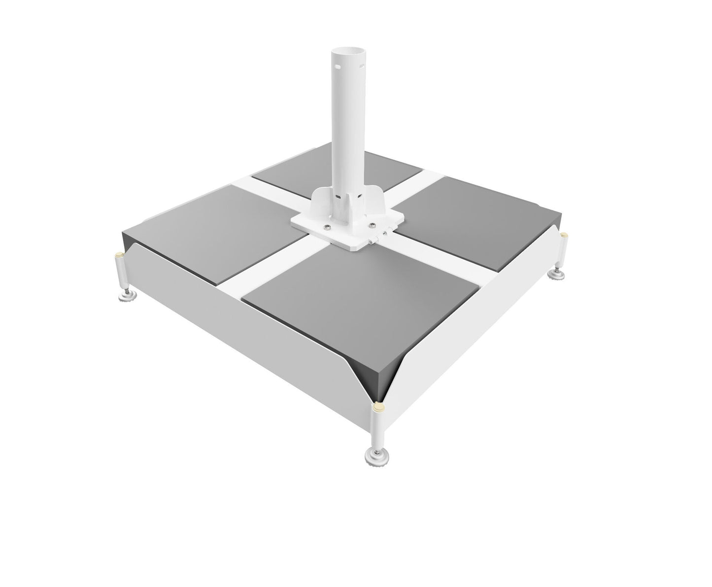 Bahama Jumbrella XL Sonnenschirm Quadratisch