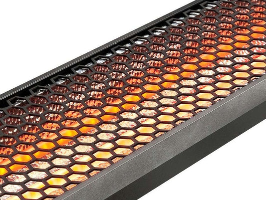 Heatstrip Intense Max Elektrische Terrassenheizung 2400 watt mit fernbedienung