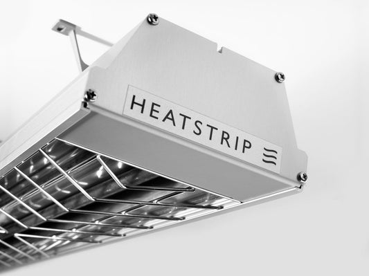 HEATSTRIP Max Terrassenheizung Detail - hochwertige elektrische Heizung für Innen und Außen