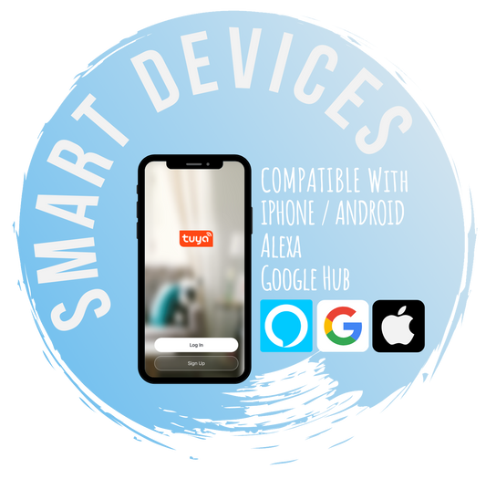 HEATSTRIP Smart App Steuerung - WiFi-Heizung kompatibel mit Alexa und Google Hub