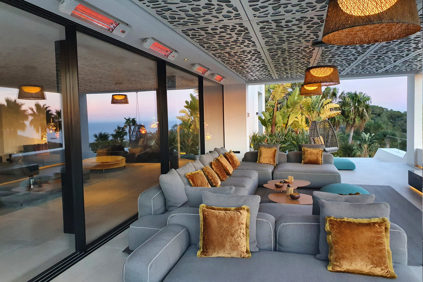 ExtremeLine Heatshine Heizstrahler 2700W