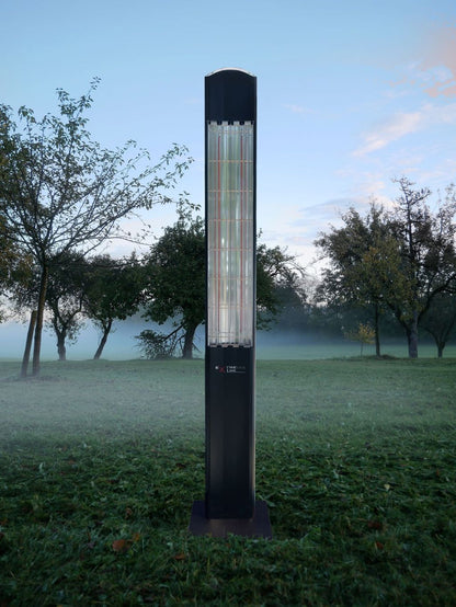 ExtremeLine Heattower Heizstrahler in Schwarz 2700W