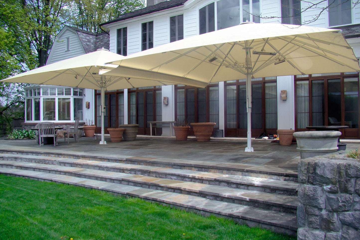 Bahama Jumbrella XL Sonnenschirm Quadratisch