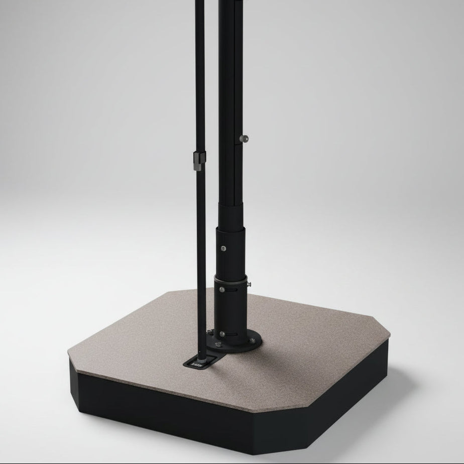 Bahama Pure | Bodenbefestigung LIRO Mobilständer "Maxi Plus"