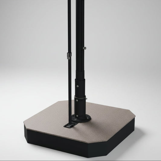 Bahama Pure | Bodenbefestigung LIRO Mobilständer "Maxi Plus"