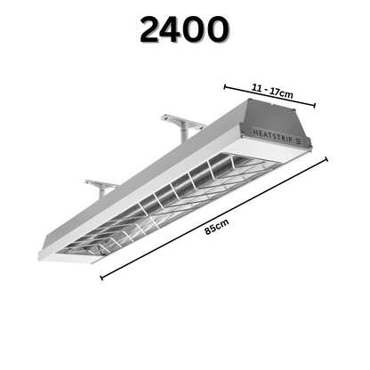 HEATSTRIP Max Elektrische Terrassenheizung 2400W