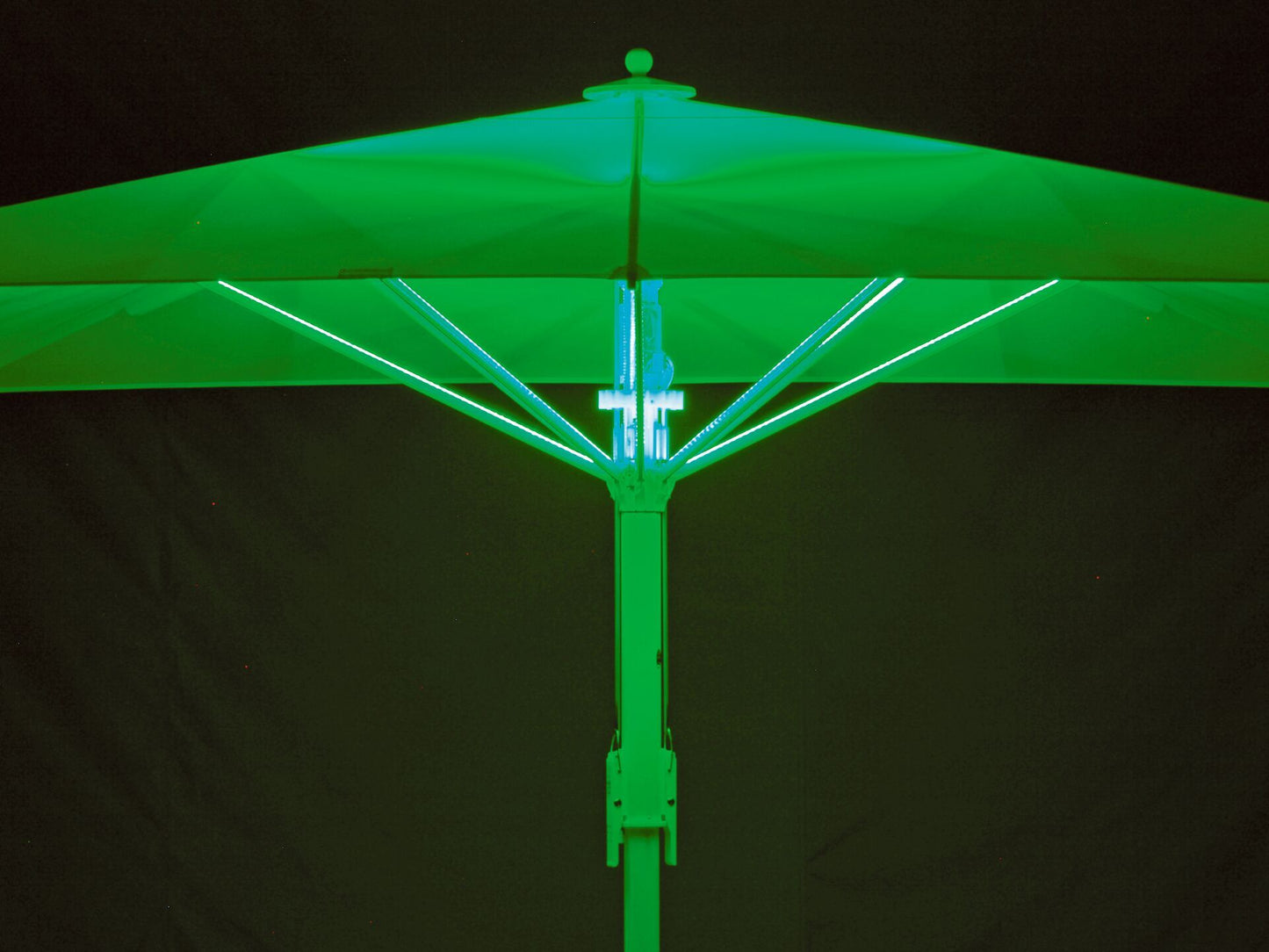 Bahama Jumbrella Detail - hochwertige Verarbeitung für lange Lebensdauer
