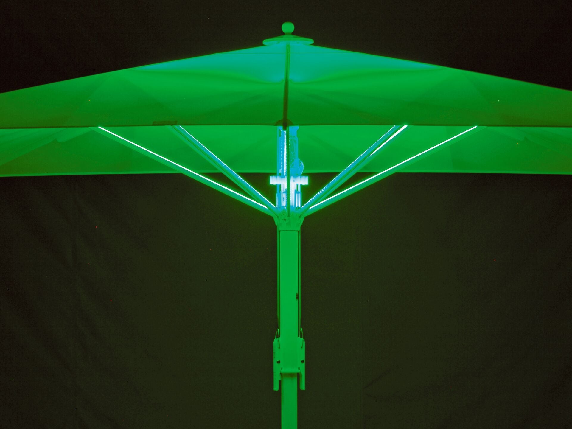 Bahama Jumbrella Detail - hochwertige Verarbeitung für lange Lebensdauer
