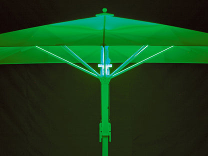 Bahama Jumbrella Detail - hochwertige Verarbeitung für lange Lebensdauer
