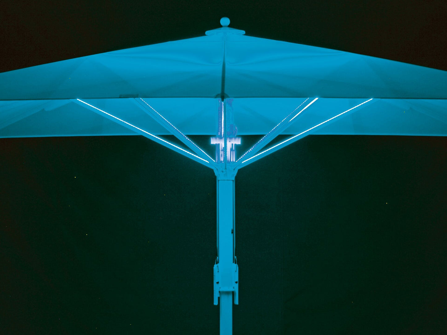 Bahama Jumbrella Mechanismus - robuste Funktionalität für professionellen Einsatz
