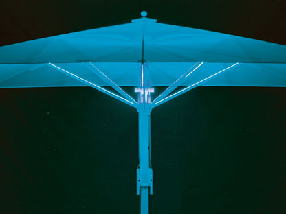 Bahama Jumbrella Mechanismus - robuste Funktionalität für professionellen Einsatz
