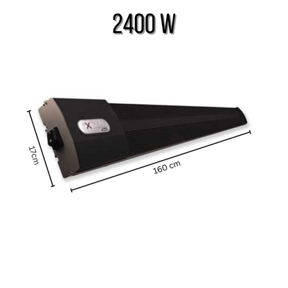 ExtremeLine Heatzone Infrarotheizstrahler