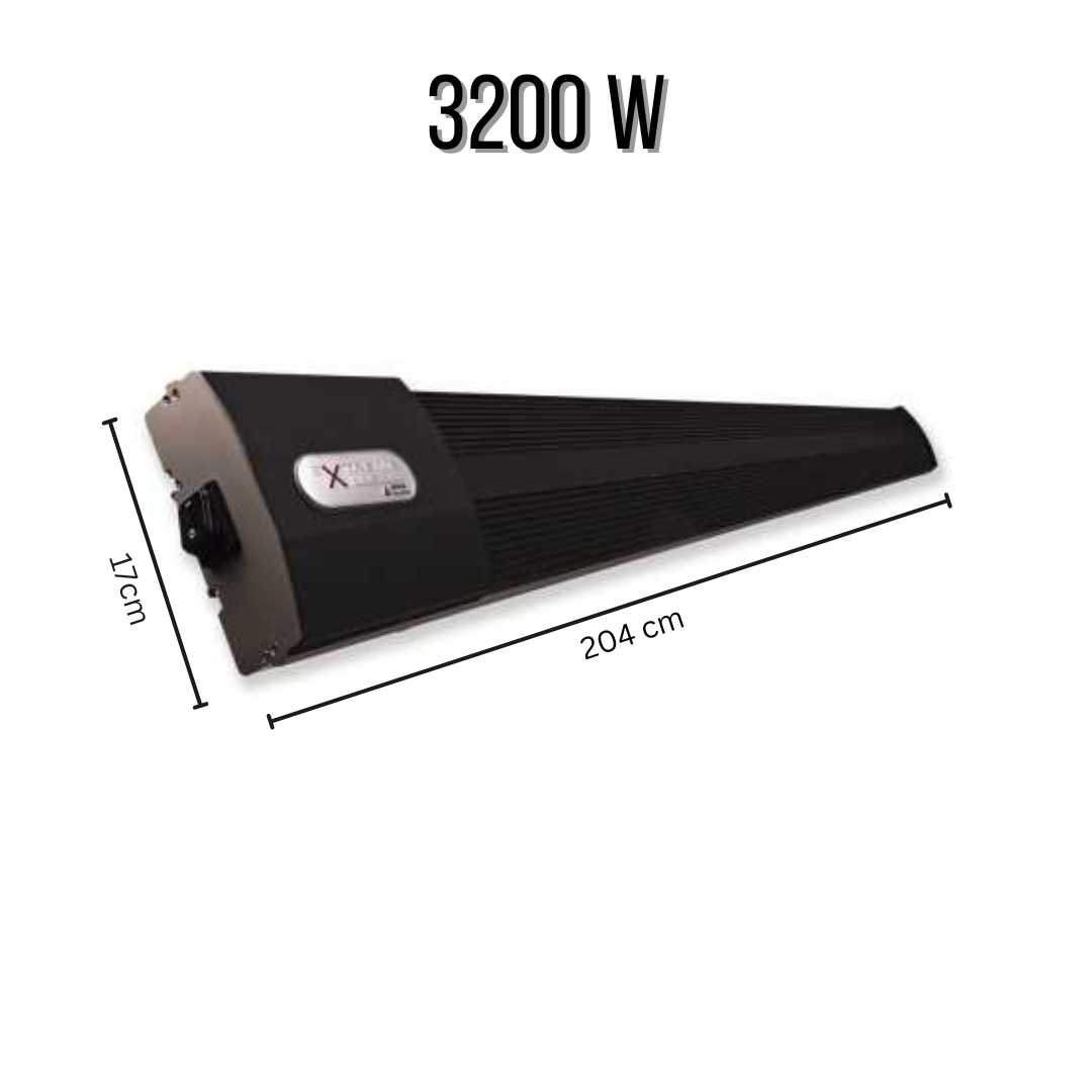 ExtremeLine Heatzone Infrarotheizstrahler