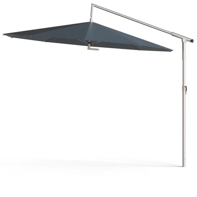 May Dacapo Ampelschirm rechteckig - flexibler Sonnenschirm mit Kugelgelenk und Gasfeder
