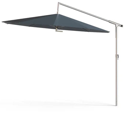 May Dacapo Ampelschirm rechteckig - flexibler Sonnenschirm mit Kugelgelenk und Gasfeder
