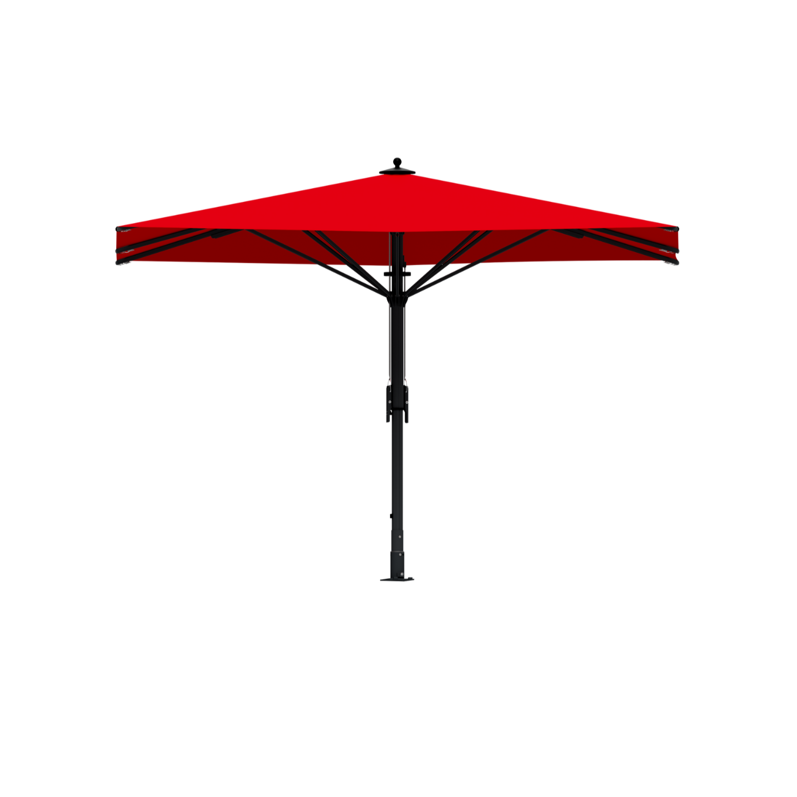 Bahama Jumbrella Sonnenschirm rechteckig - preisgekrönter Großschirm für Gastronomie
