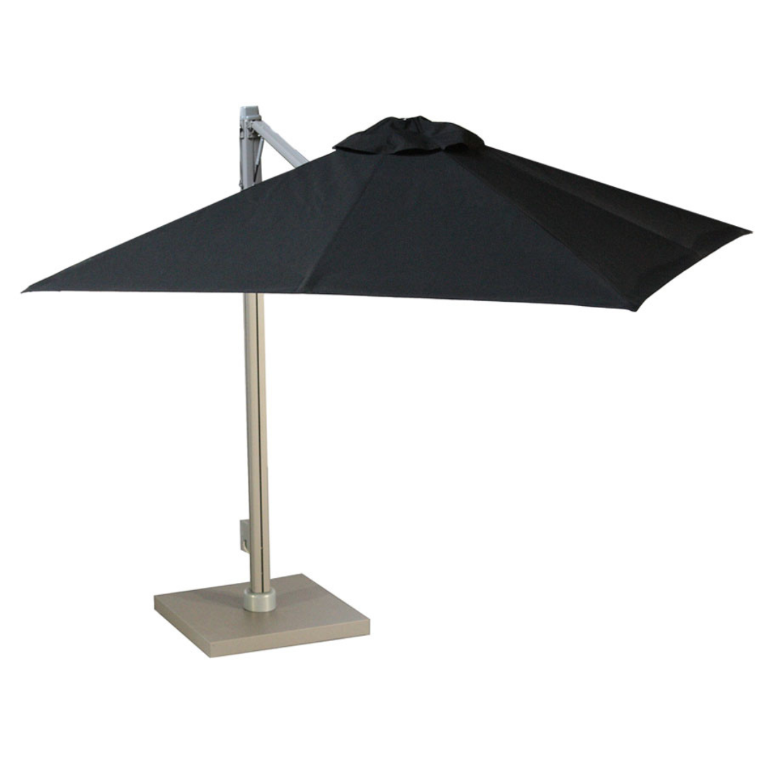 Prostor P6 Sonnenschirm - bis zu 38 m² Schattenfläche mit flexiblen Aufstellungen
