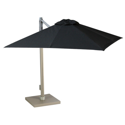 Prostor P6 Sonnenschirm - bis zu 38 m² Schattenfläche mit flexiblen Aufstellungen
