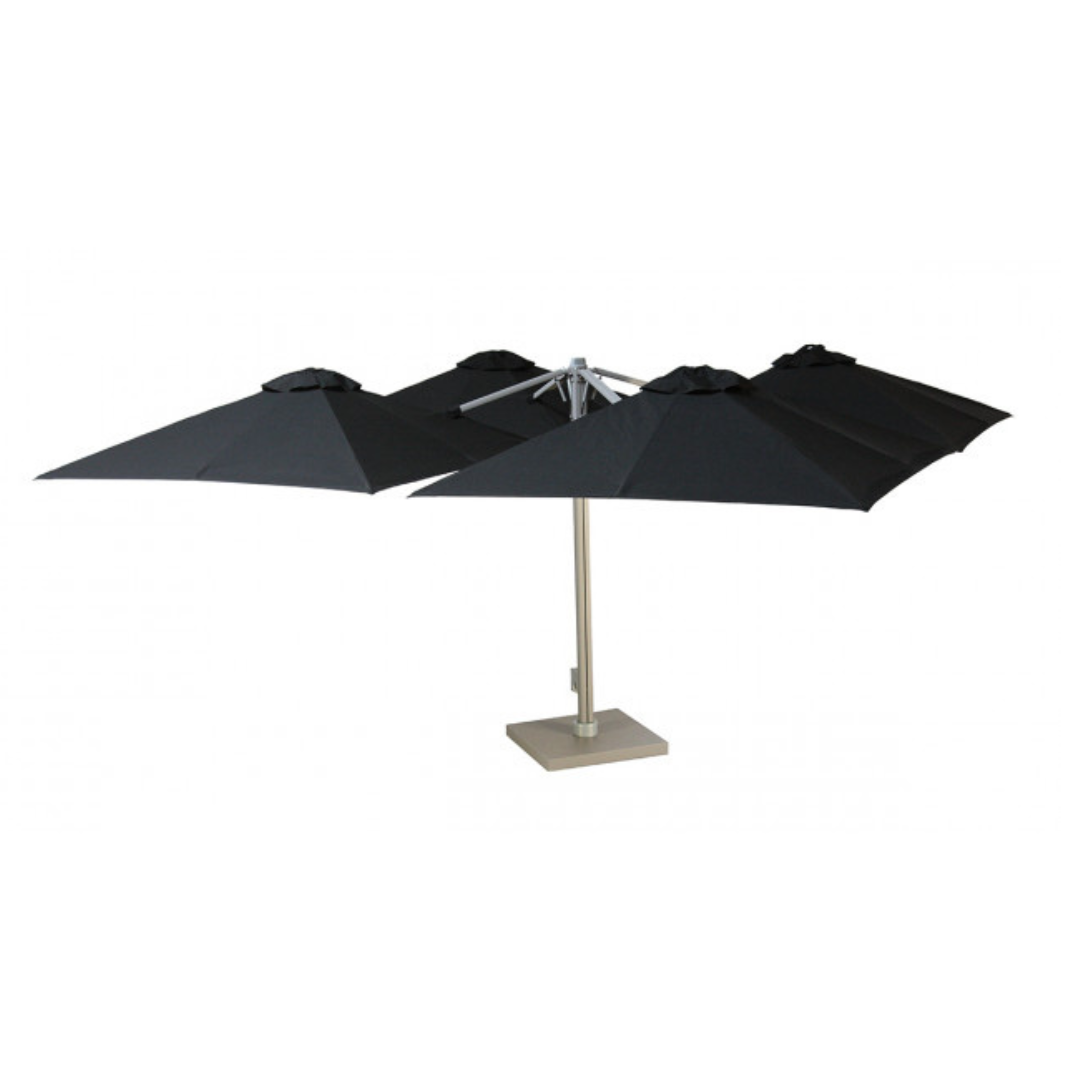 Prostor P6 Ampelschirm - vielseitiges Multimast-System für 1-4 Schirme
