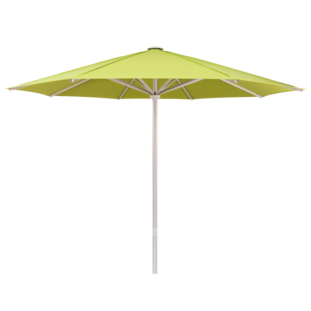 May Filius Sonnenschirm rund - kompakter Profi-Mittelstockschirm für Gastronomie
