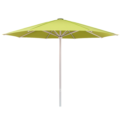 May Filius Sonnenschirm rund - kompakter Profi-Mittelstockschirm für Gastronomie
