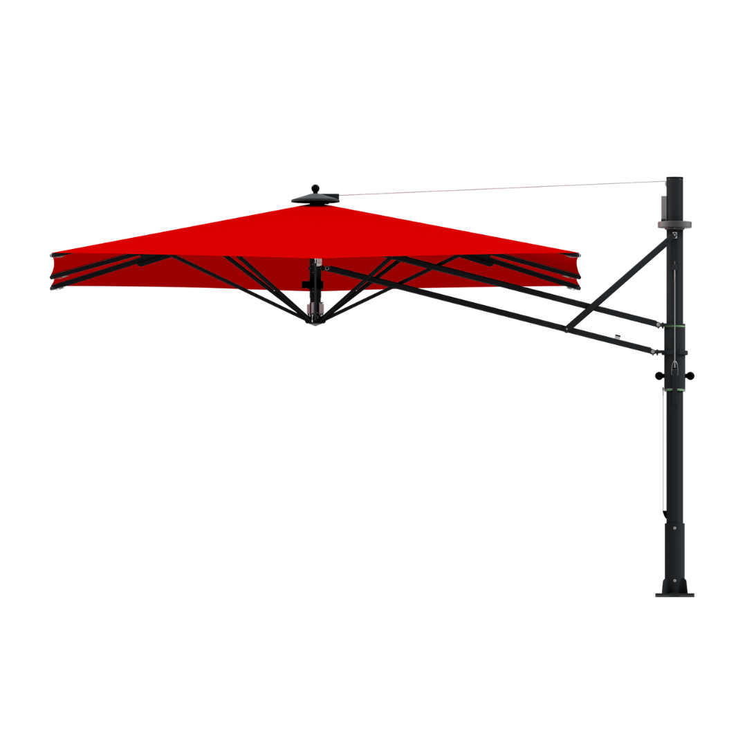 Bahama Jumbrella outSite quadratischer Großschirm - Premium Sonnenschutz für Gastronomie
