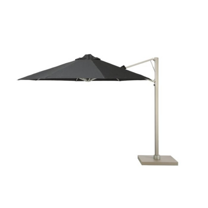 Prostor P7 Ampelschirm 
freihängender Sonnenschirm mit 300° Drehbarkeit
