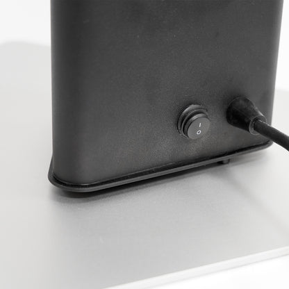 VASNER HeatTower Mini mit integriertem Netzkabel - einfacher Stromanschluss
