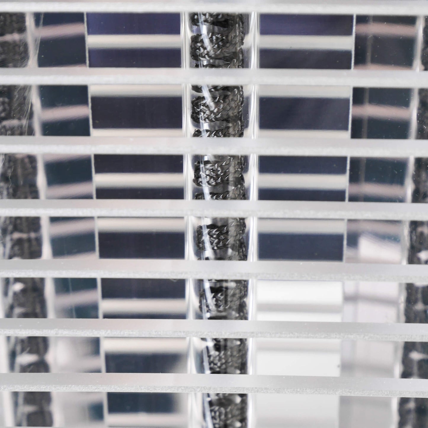 VASNER HeatTower Stand-Heizstrahler 2500 W Silber