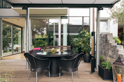 ExtremeLine Heattower Heizstrahler in Schwarz 2700W