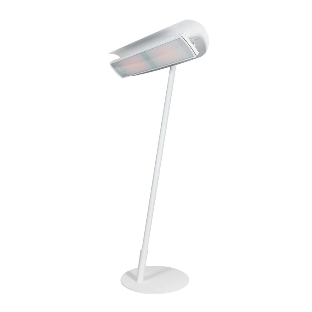 Heatscope FREE STATIV Weis
mit Vision Heizstrahler - flexible Wärmestrahlung mit Schuko-Stecker
