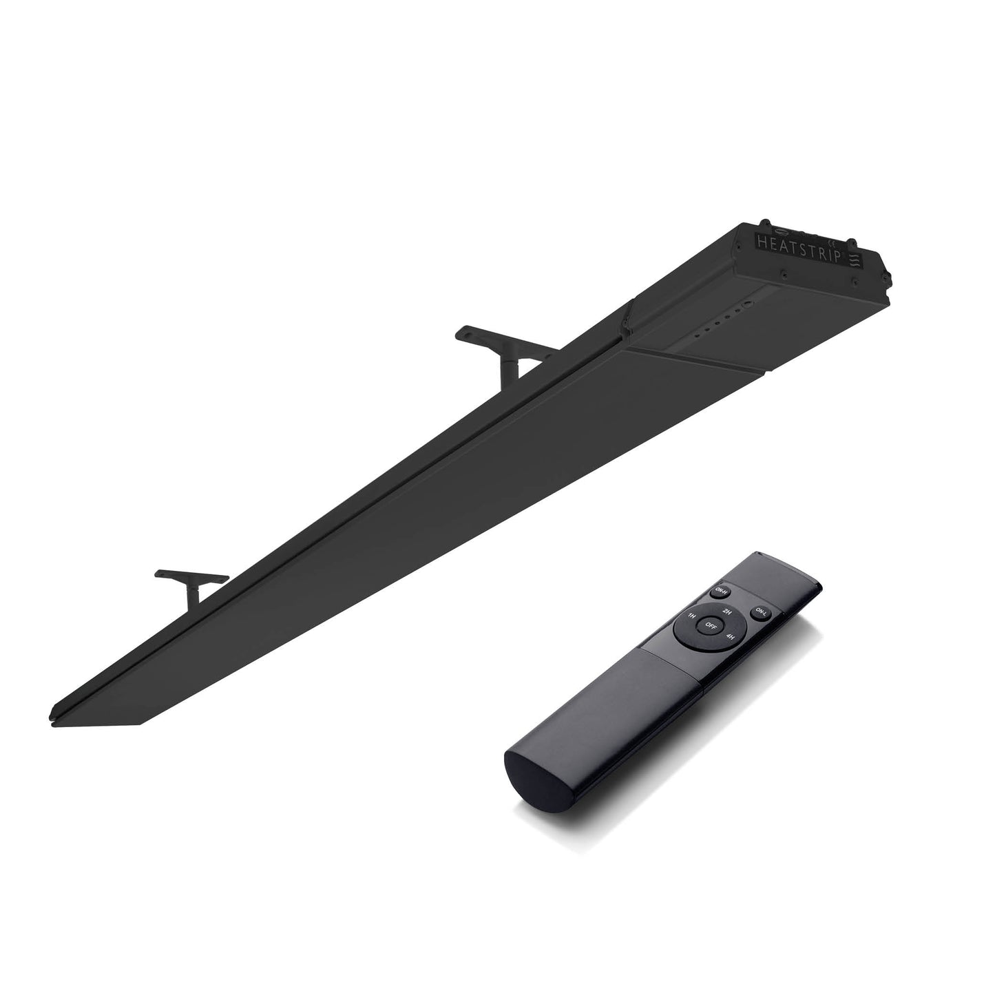 HEATSTRIP Design  mit Fernbedienung - schlanker Infrarot-Heizstrahler für Innen und Außen
