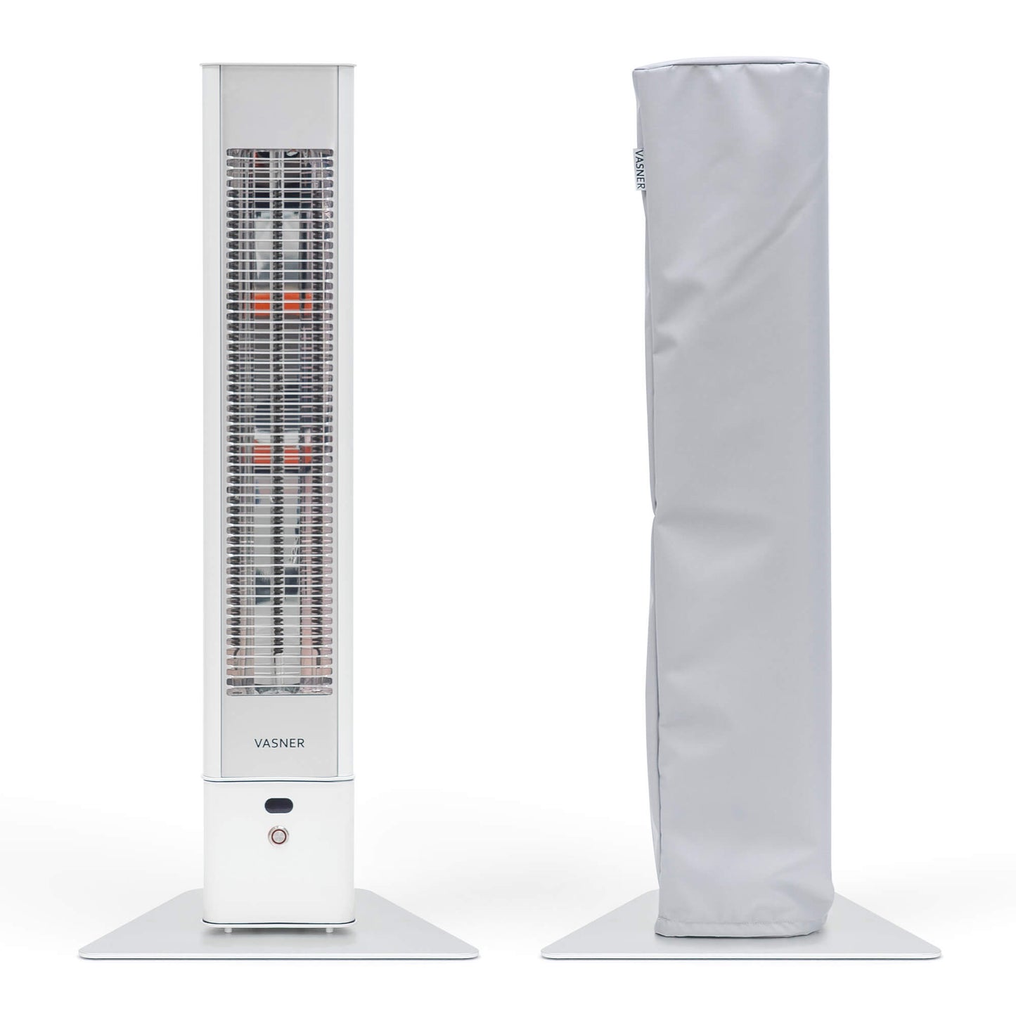 VASNER AirCape HeatTower Schutzhülle lichtgrau - optimaler Schutz für Reflektor
