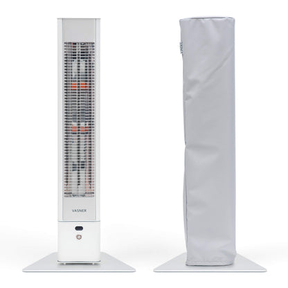 VASNER AirCape HeatTower Schutzhülle lichtgrau - optimaler Schutz für Reflektor
