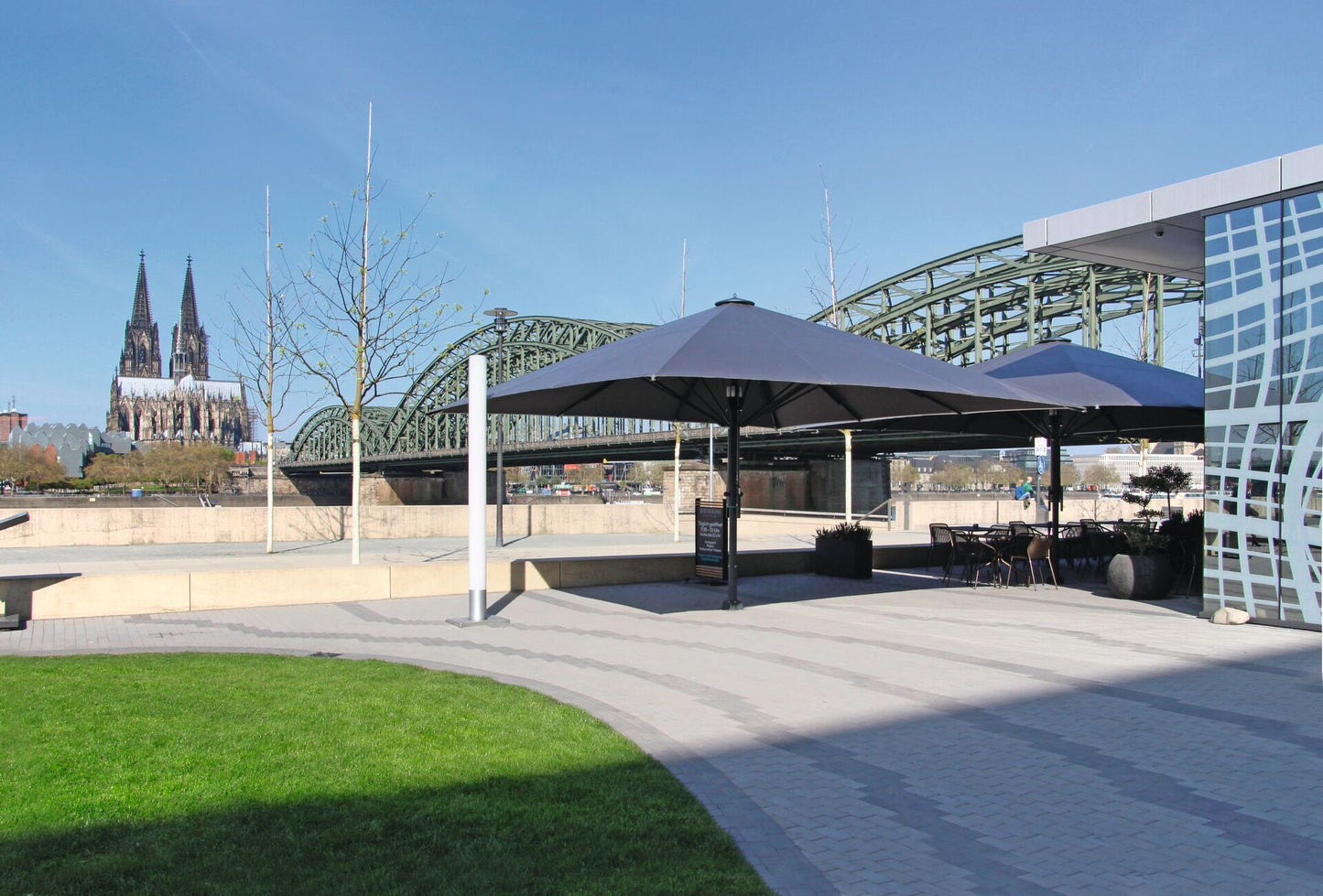 Bahama Jumbrella XL Sonnenschirm Quadratisch