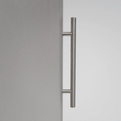 VASNER HeatTower Edelstahl-Tragegriff - mobiler Heizstrahler für flexiblen Einsatz
