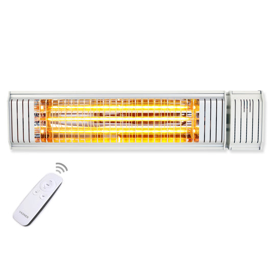 VASNER Appino 20 Infrarotstrahler 2000W weiß - kurzwellige Infrarotwärme mit App-Steuerung
