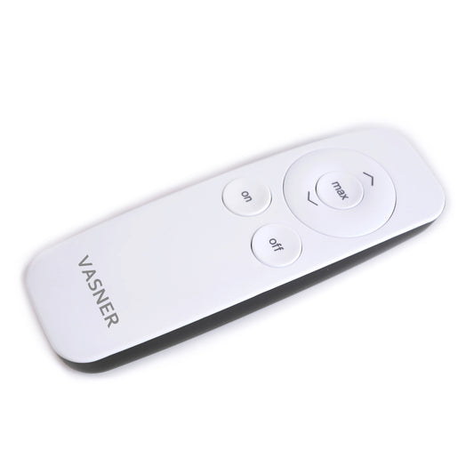 VASNER Appino 20 weiß mit Fernbedienung - stufenlose Heizleistung per Bluetooth-App
