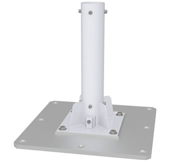 Bahama Jumbrella XL | Bodenbefestigung 2-teilige Flachfuß Konsole