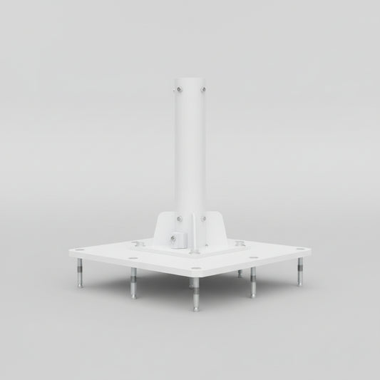 Bahama Jumbrella XL | Bodenbefestigung 2-teilige Flachfuß Konsole