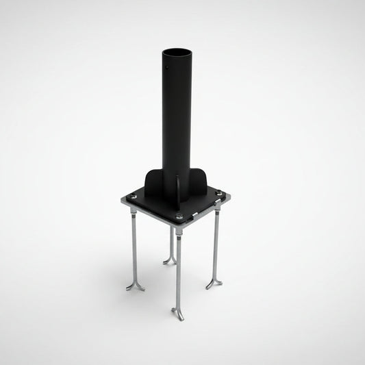 Bahama Jumbrella outSide | Kippbare Bodenbefestigung