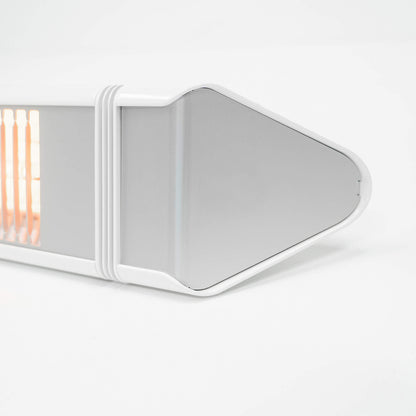 VASNER Teras 25 Basix kompaktes Gehäuse weiß - robuste Bauweise für Outdoor-Einsatz
